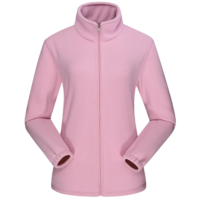 Warm Sport Caot Women Polar Fleece Fitness Jacket Windproof Thermal Lady Tops Outdoor Clothing New Full Zipper Running Jackets