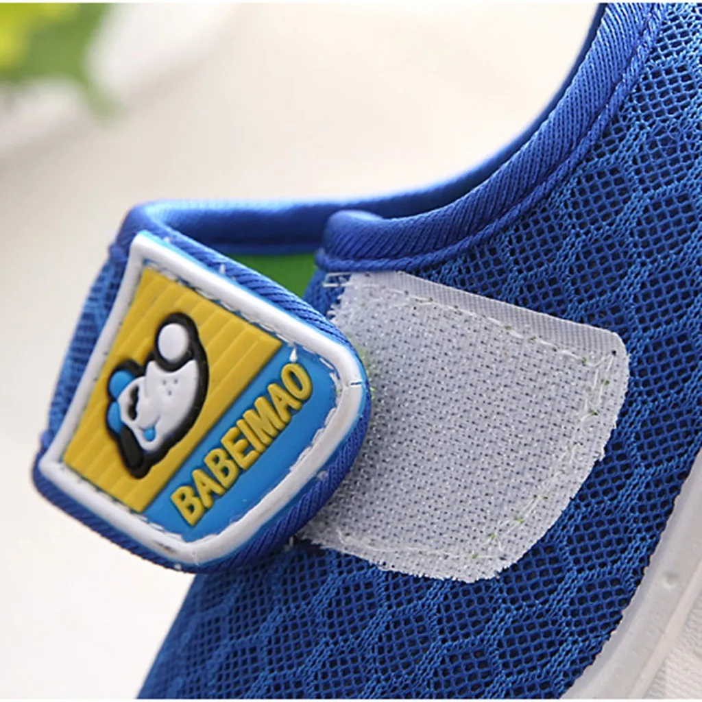 Toddler Infant Kids Baby Girls Boys Cartoon Mesh Run Sport Casual Sneakers Shoes Детская Обувь Kids Shoes Boys Shoes