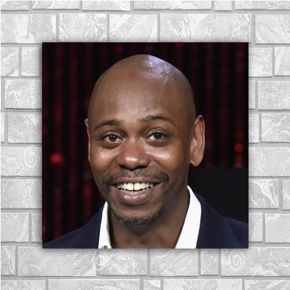 Dave Chappelle Art Silk Wall Promo Poster 24X24inchin Painting