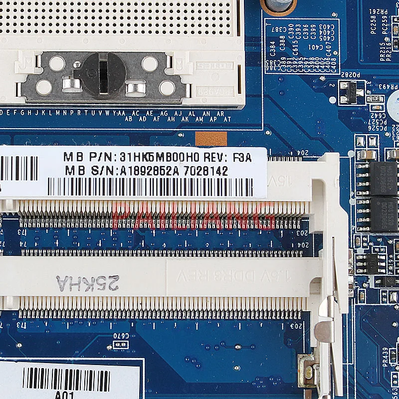  PAILIANG Laptop motherboard for SONY SVE151 PC Mainboard A1892852A DA0HK5MB6F0 full tesed DDR3