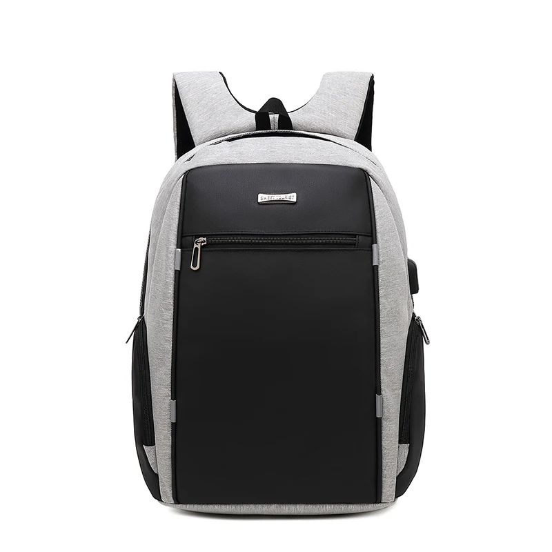 

freein Multifunction USB charging Men 15inch Laptop Backpacks For Teenager Fashion Male Mochila Travel backpack anti thief