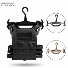 FMA сверхпрочные тактические вешалки для тактического жилета прочные противоскользящие тяжелые вешалки для пальто страйкбольные охотничьи аксессуары TB1015-BK/DE