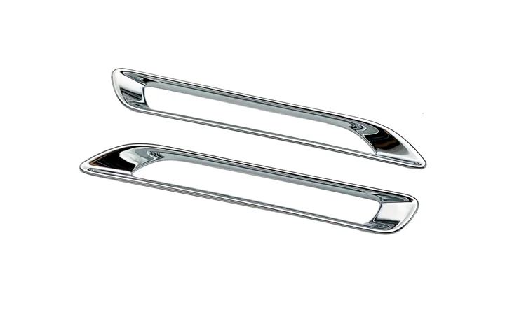For Toyota RAV4 2019 2020 2Pcs/lot ABS Chrome Rear Fog Light Lamp Cover Sticker Decoration Trim Accessories | Автомобили и
