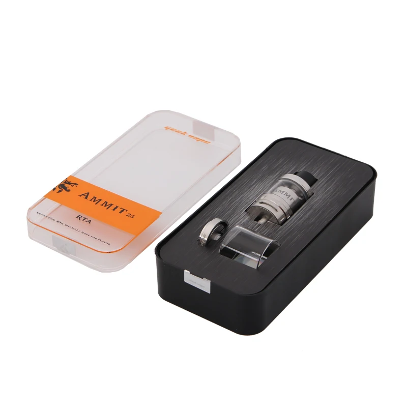 GeekVape Ammit 25 RTA Atomizer 2ml Extemded to 5ml Enhanced 3D Airflow System electronic cigarette Ammit RTA huge vape 06