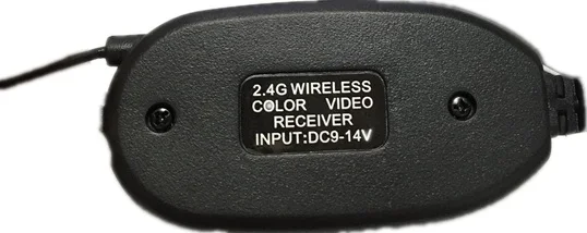2.4 г беспроводной модуль Автомобильный адаптер Мониторы Резервное копирование Обратный заднего вида Камера беспроводной передатчик для AV видео и аналоговый вид