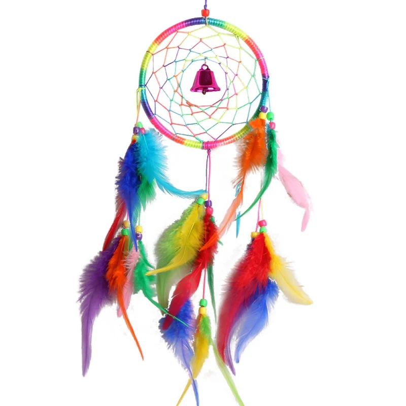 Индийские оригинальные перья Ловец снов подвесное ремесло украшения подарки