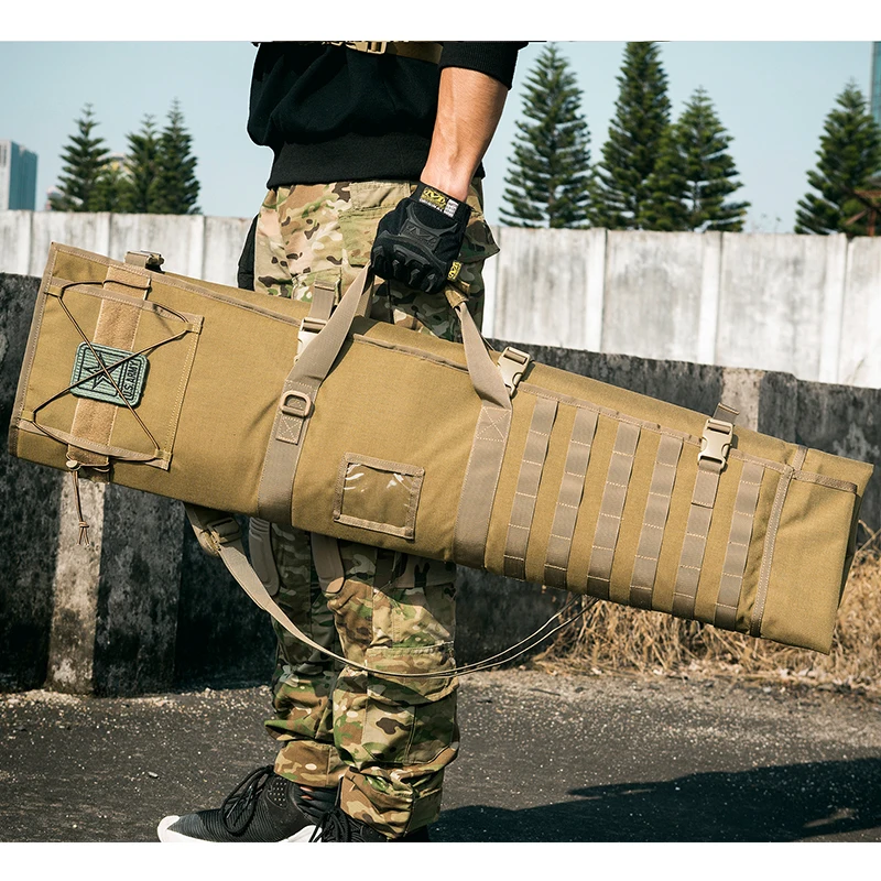 Tactical MOLLE Gun Case Roll Up Shooting Mat Shooting
