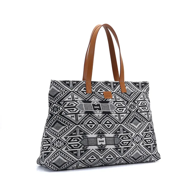 BOHO Gypsy Chic Women Tribal Tote Bag Large Shopper Bag Designer inspired Bohemian Beach BagTravelWeekenderGymMummy Diaper Bag (13)