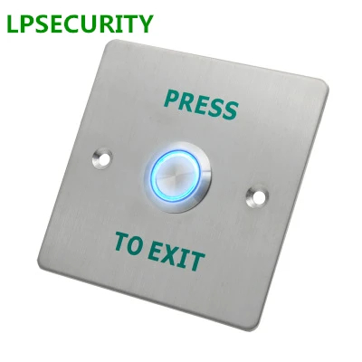 LPSECURITY IP68 Водонепроницаемый Открытый Открыватель ворот дверной замок болт панель