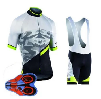 

Men's 2018 NW Cycling Clothing Blue Bike Wear Men Short Sleeve Cycling Jersey Bicycle Clothes Jersey Ropa Ciclismo Clothing FK84