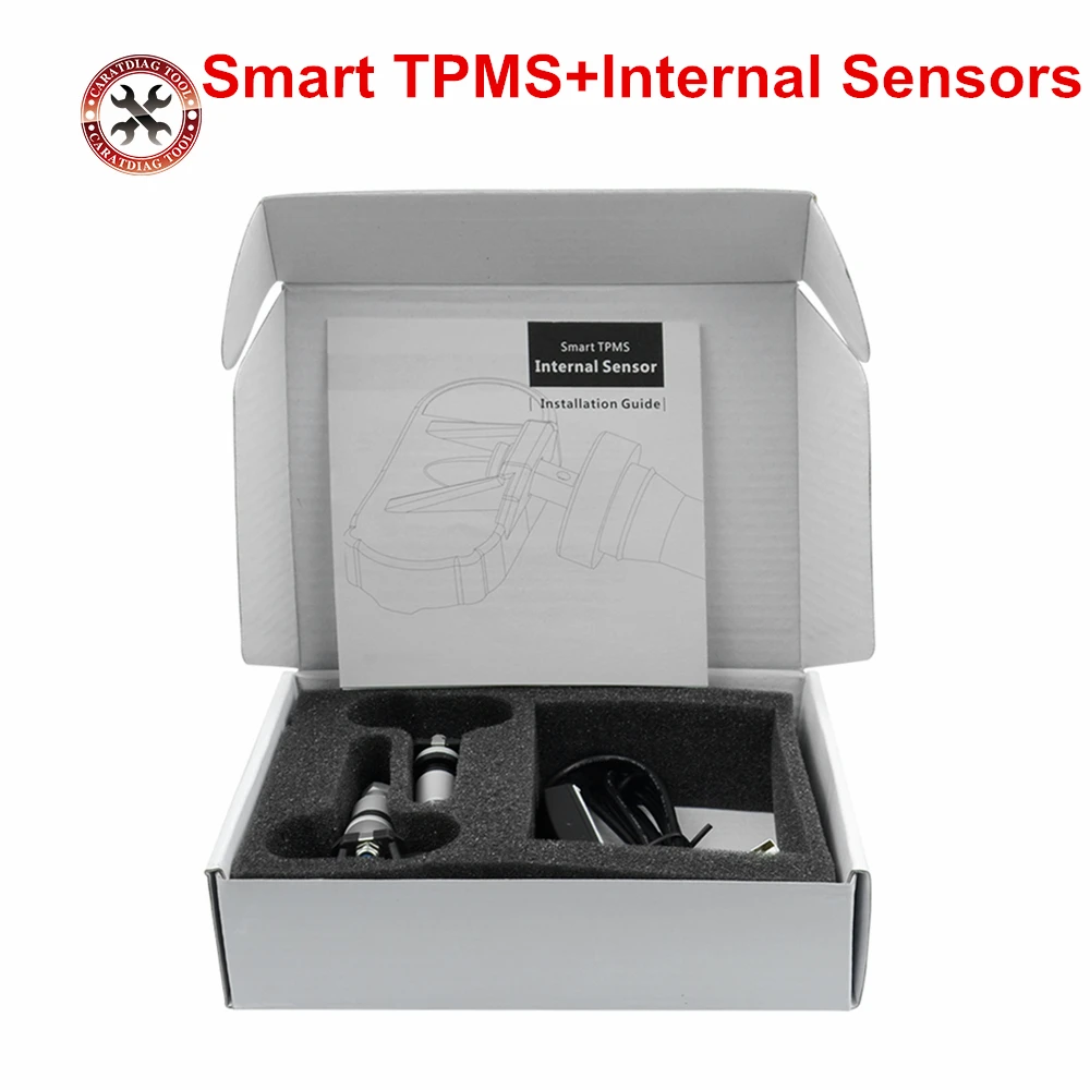 

TPMS for Android CAR DVD Car Tire Pressure Monitoring System USB Tire 4 Internal Sensors Alarm Monitoring System 4pcs/kit