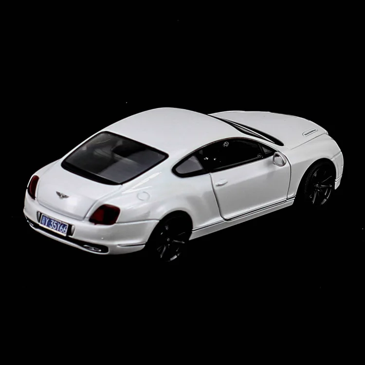 Имитация 1:24 сплава bentley Континентальный GT ISR супер спортивные Diecasts& игрушечные транспортные средства модель автомобиля коллекция автомобиля игрушки для детей подарок