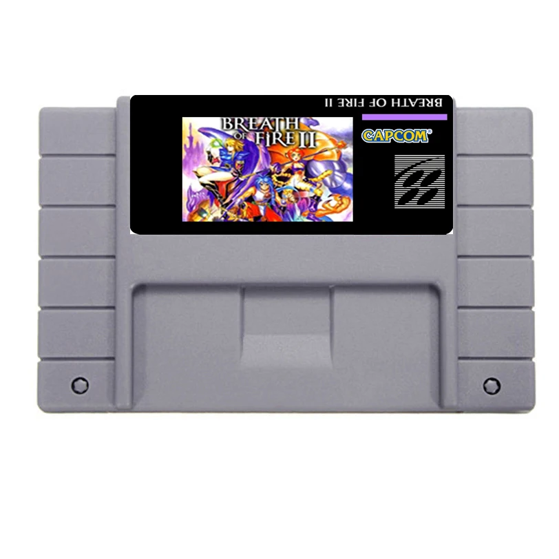 

Save File 16bit 46pin Super Game Card - Breath of fire 2