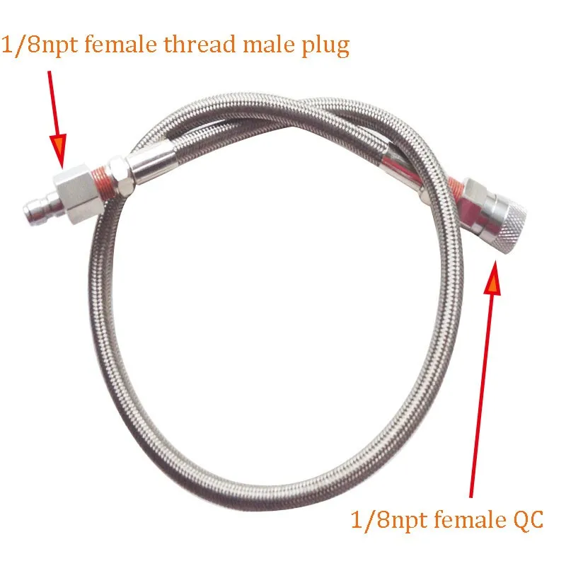 20 inch ss hose-2SPCES