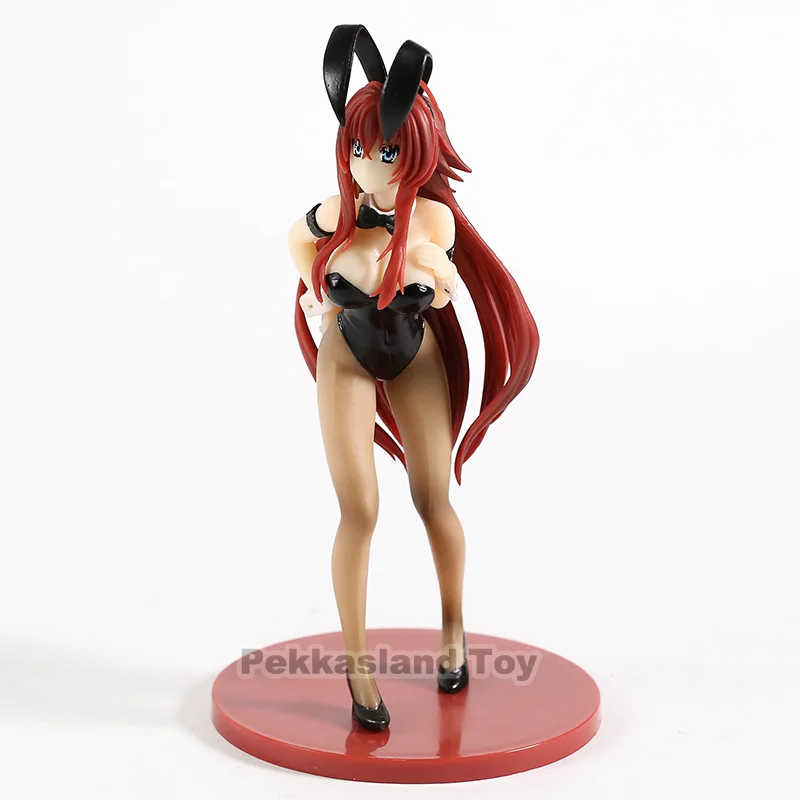 Аниме High School DxD bunny girls Rias Gremory Himejima Akeno ПВХ Фигурки игрушки коллекция моделей для