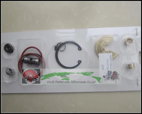 Turbo Repair Kit rebuild For TOYOTA TownAce Lite Ace 2CT 2C-T 2.0L CT12 17201-64050 17201 64050 1720164050 Turbine Turbocharger (1)