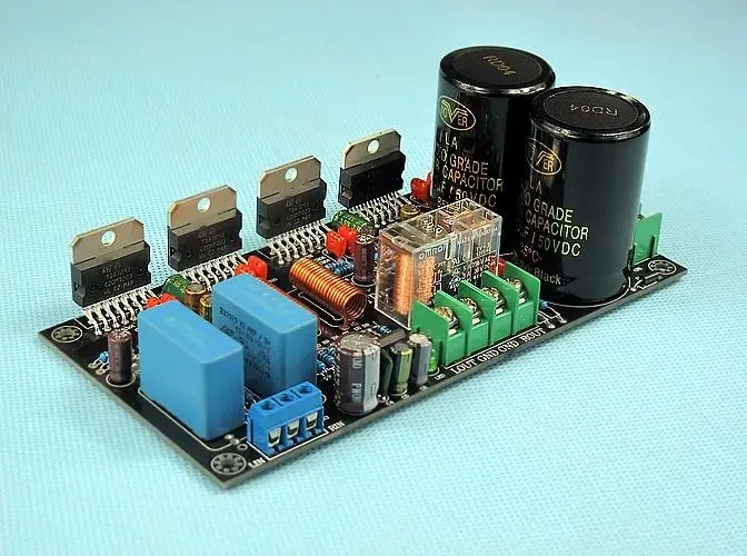 free shipping TDA7293 HIFI amplifier board parallel output tda 7293