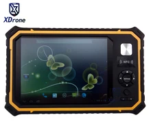 China T80 Robusto Tablet PC Industrial Huella Digital IP67 A Prueba de agua A Prueba de Golpes Android 7.9 Pulgadas Del Teléfono 1 GB RAM 8MP Gps UHF RFID