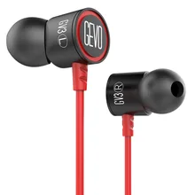 audio Sport-Fi Gv3 Noise Isolating In-Ear Earphones with Mic Hands-free Calling,Secure Fit for Running Exercise Earphone