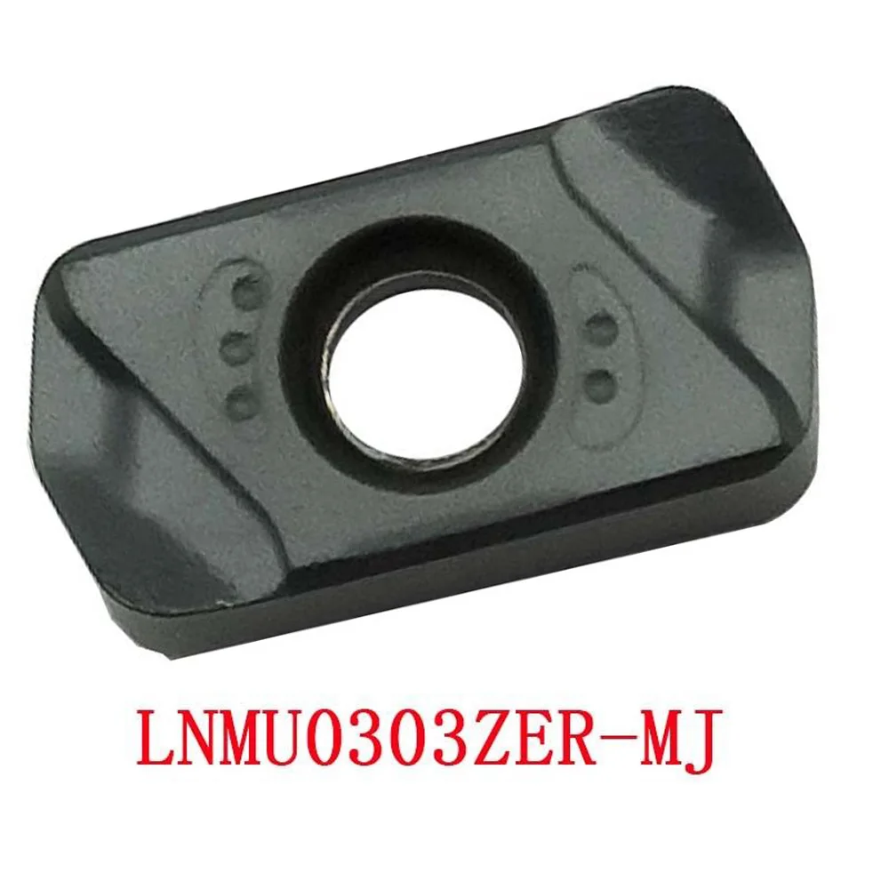 

Holder 10pcs Cutter Carbide Boring Inserts Metalworking Accessories Set Parts.replacement LNMU0303ZER-MJ Milling