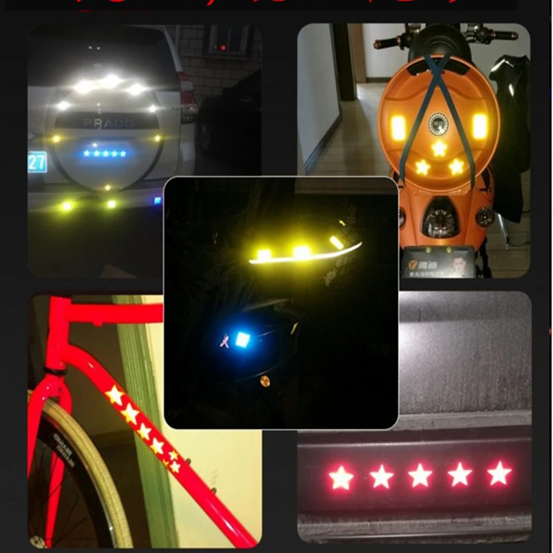 5X звезда для Hyundai Solaris Tucson 2016 I30 IX35 I20 Accent Santa Fe Citroen C4 C5 C3 C2 Автомобильная аварийная