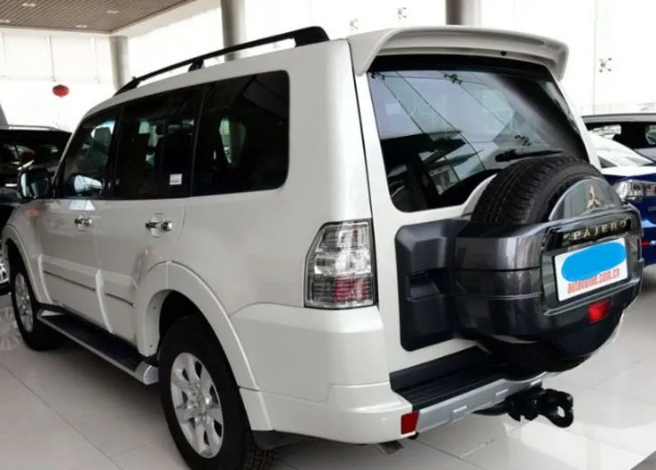 Спойлер для Mitsubishi Pajero V73 высококачественный спойлер из ABS материала заднего крыла