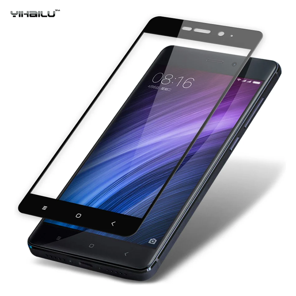 for xiaomi redmi 4 cover tempered glass screen for xiaomi redmi 4 cover tempered glass screen