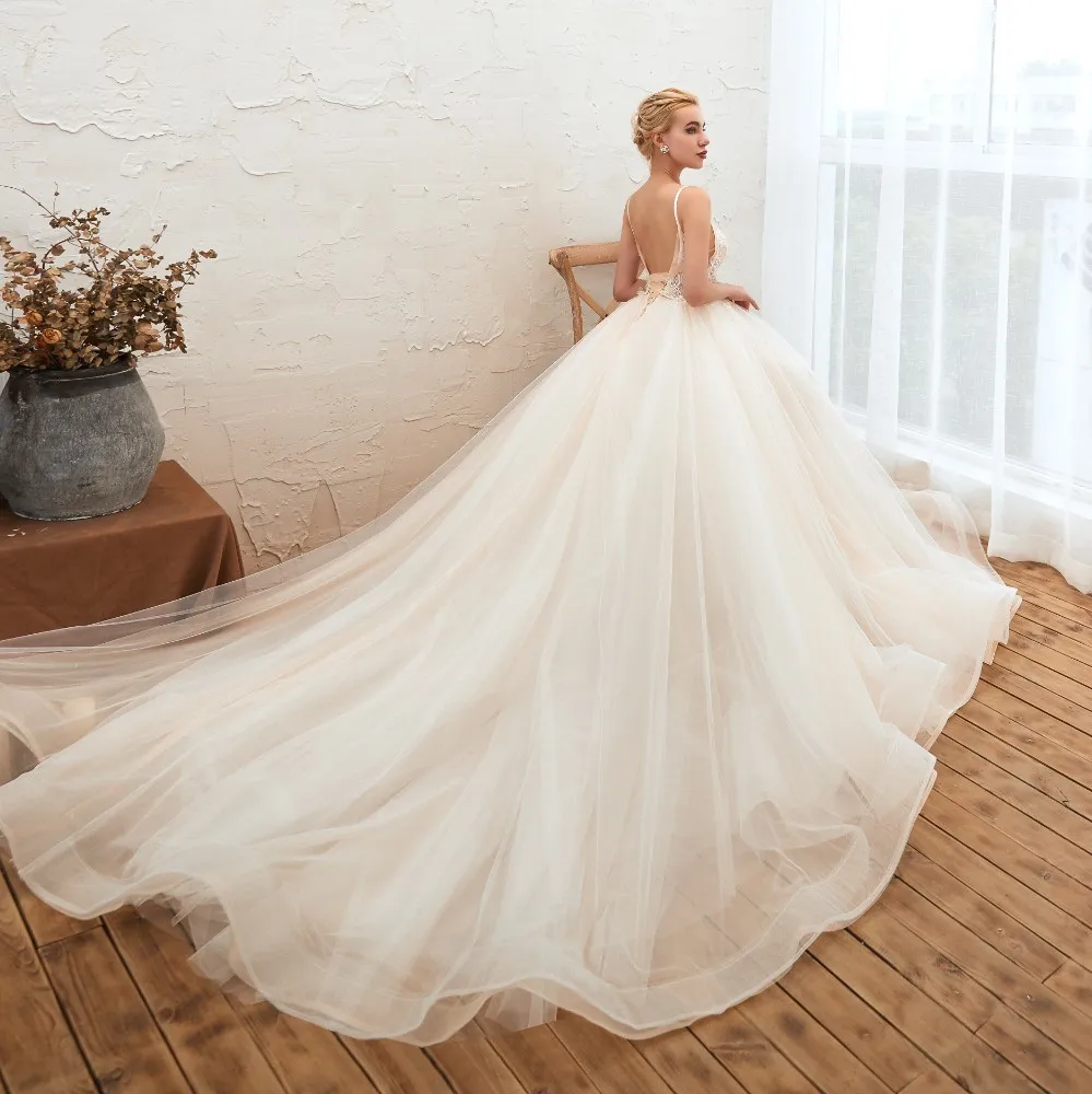 Vivian's Bridal летнее богемное кружевное платье с жемчужинами и аппликацией