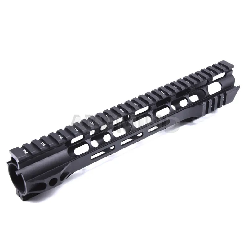 7 10 12 15 дюймов M-LOK handguard поплавок супер тонкий ar 15 Handguard Quad Rail MLOK Handguard Пикатинни для M4 M16