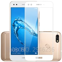 Nova Lite 2017 Tempered Glass Full Cover Tempered Glass For Huawei Nova Lite 2017 SLA-L22 5.0 inch Y6 Pro 2017 P9 Lite Mini Film