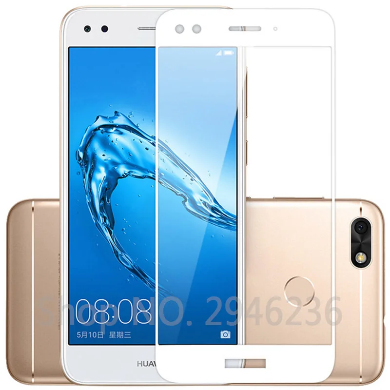 Nova Lite 2017 Экран протектор Защитная пленка из закаленного высокопрочного Стекло