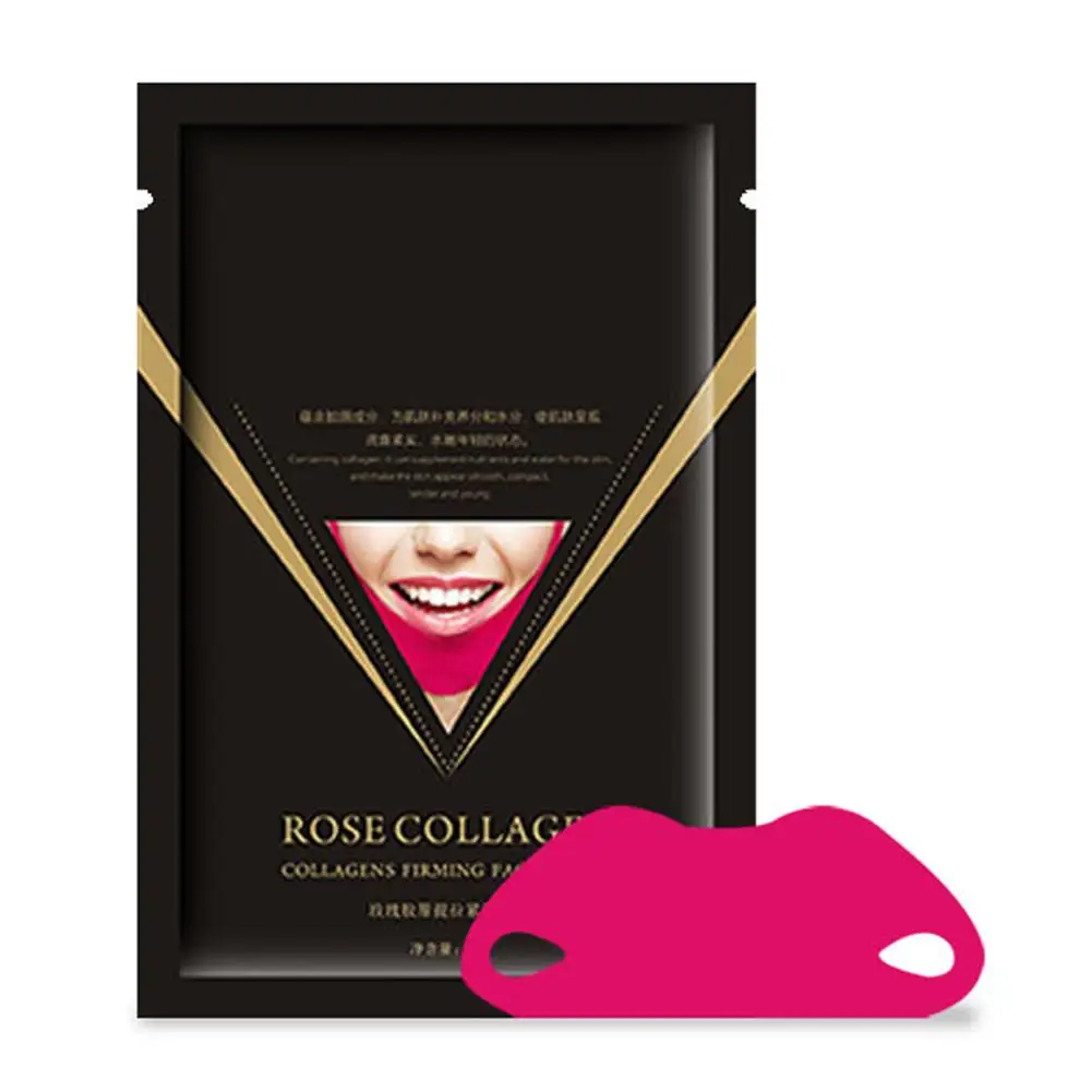 V Line Face Mask Lifting Mask Double Chin Reducer Face Firming Lifting Moisturizing Patch Hanging Ear Mask Quick Delivery