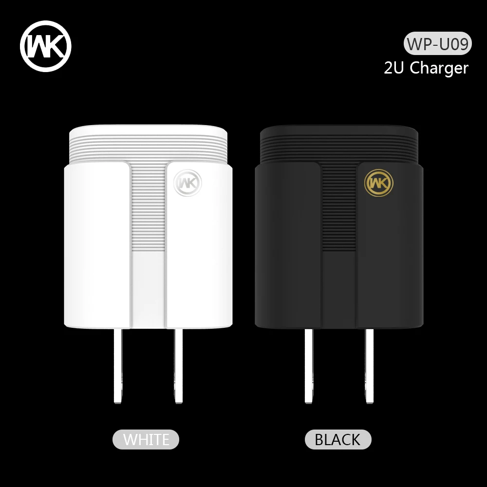Зарядное устройство USB WK для iPhone X 6 6s 7 8 Plus Samsung S8 S9|Зарядные устройства| |
