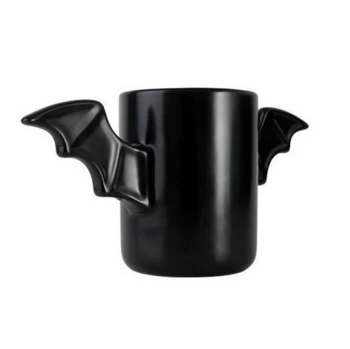 

Justice League Batman Creative Ceramic Mug Star Drinkware My Cup Funny Bat Wing Darts Coffee Milk Tea Batman's Weapons Symbols