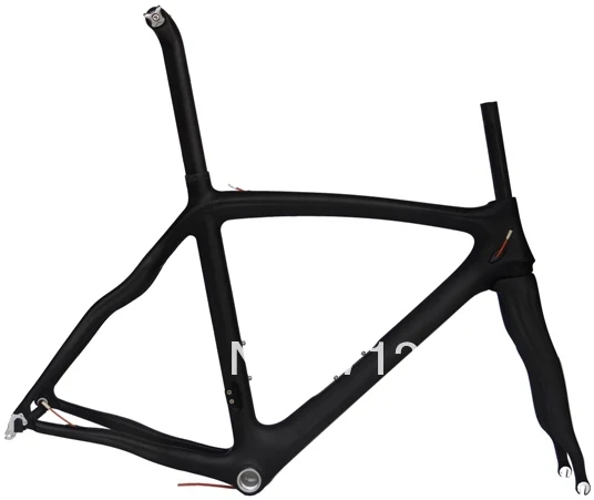 

FR308 Full carbon Matt road bike 700C Frame Fork , Seatpost , clamp , headset : 50cm , 54cm , 56cm