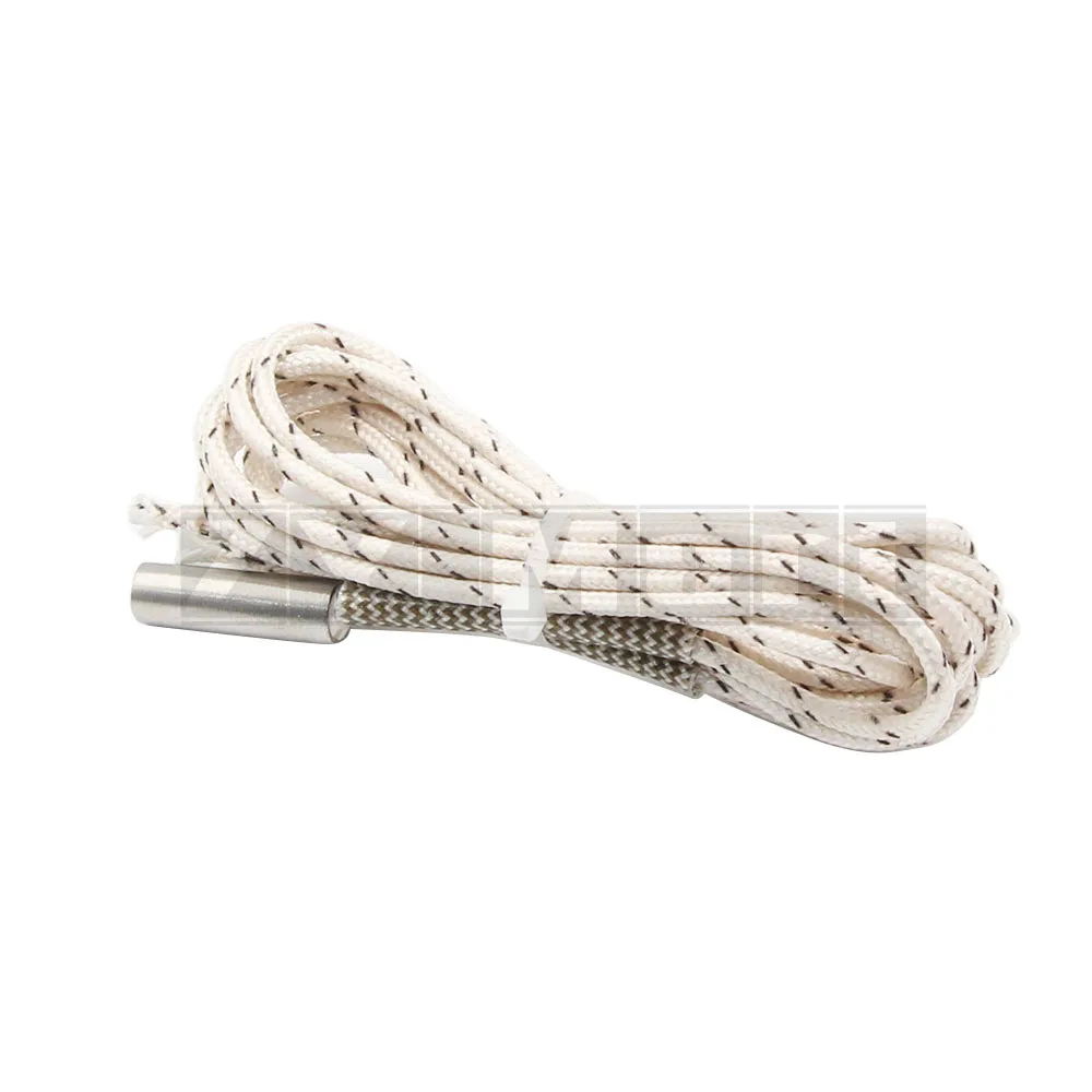 

1Pcs Heating Tube 6*20mm 12V/50W OR 24V/50W Ceramic Cartridge Heater 1M / 2M Reprap & Mendel For 3D printer V6 J-head Extruder