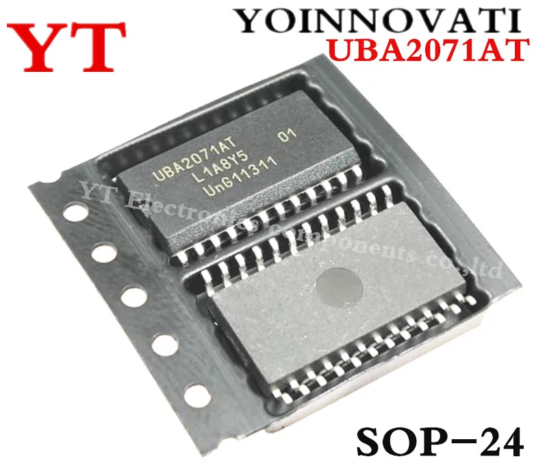 

5pcs/lot UBA2071 UBA2071AT 2071 DVR HALF BRIDGE SOP24 IC Best quality