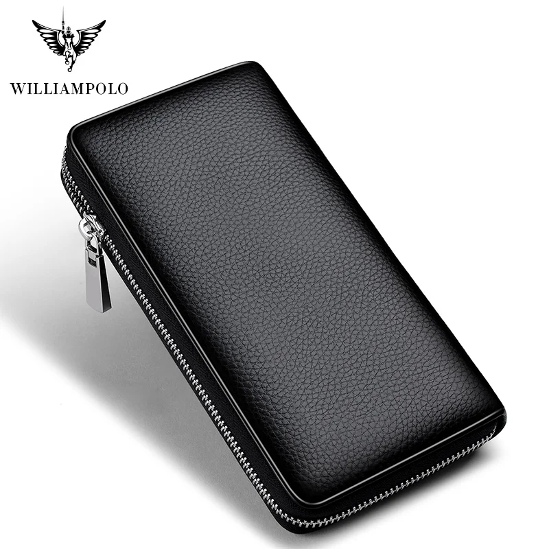 Сумка клатч для кредитных карт WILLIAMPOLO чековый органайзер телефонных модный