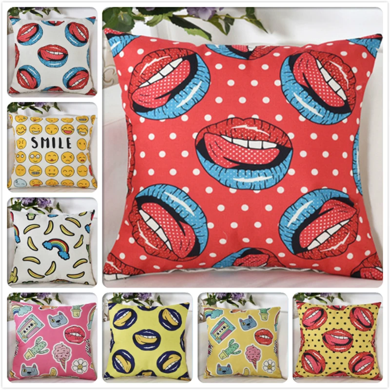 أحمر الشفاه نقطة الإبداعية غطاء وسادة 18 بوصة 45*45 سنتيمتر الزخرفية فندق مول متجر مكتب أريكة الخلفي رمي وسادة حالة الخصر المخدة أحمر الشفاه نقطة الإبداعية غطاء وسادة 18 بوصة 45*45 سنتيمتر الزخرفية فندق مول متجر مكتب أريكة الخلفي رمي وسادة حالة الخصر المخدة