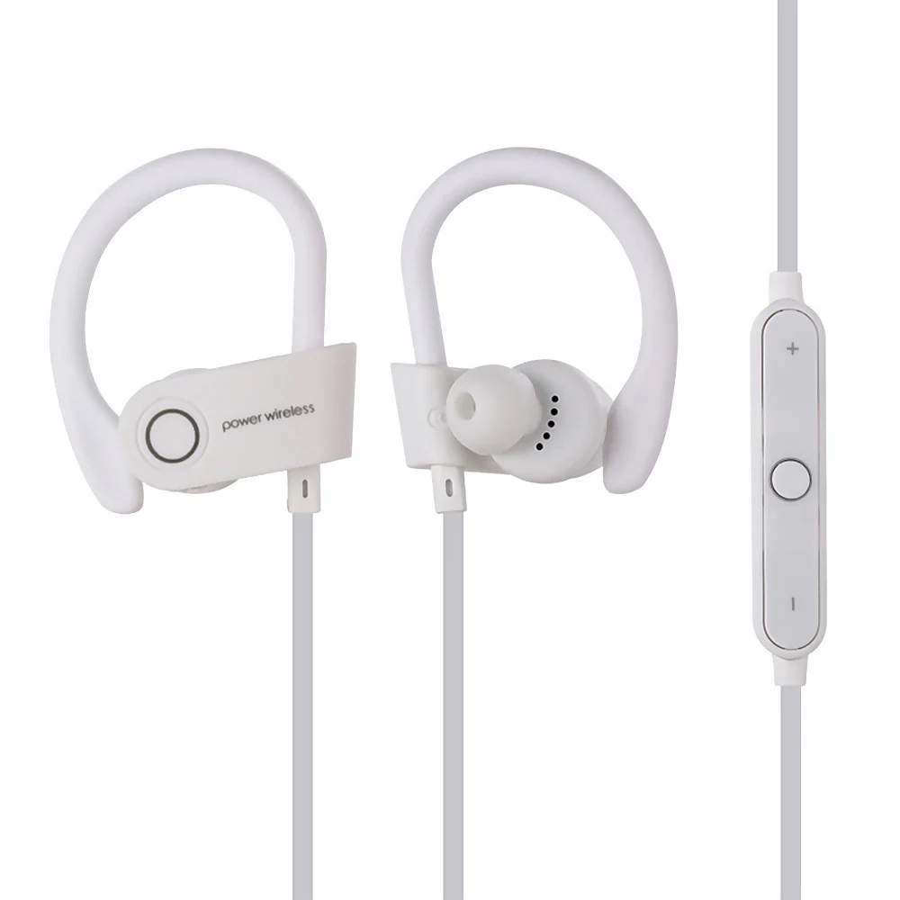 2019 Chineon Waterproof Sweatproof Wireless Bluetooth In Ear Sport Headphone Headset with Mic