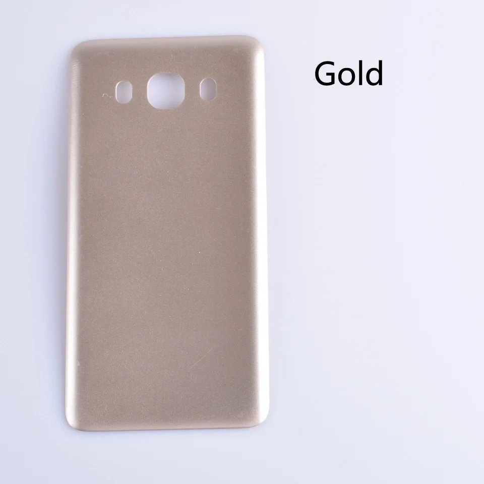 Новая задняя дверь для Samsung Galaxy J5 j510 SM-J510F J510FN J510Y J510M J510G Корпус задняя крышка с логотипом - Цвет: Gold-No tool