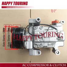 Автомобиль Компрессор AC kompressor для Mazda 3 2.0 Mazda 5 1.8 2.0 CC2961450G CC2961K00 CC2961K00A CC2961K00B CC2961K00D CC2961K00E