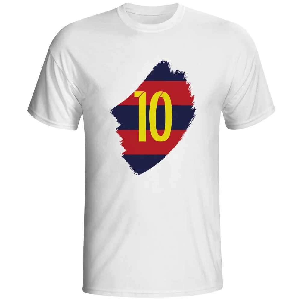 

Messi Inside T-shirt Fashion Jersey Style Rock T Shirt Punk Skate Novelty Women Men Top