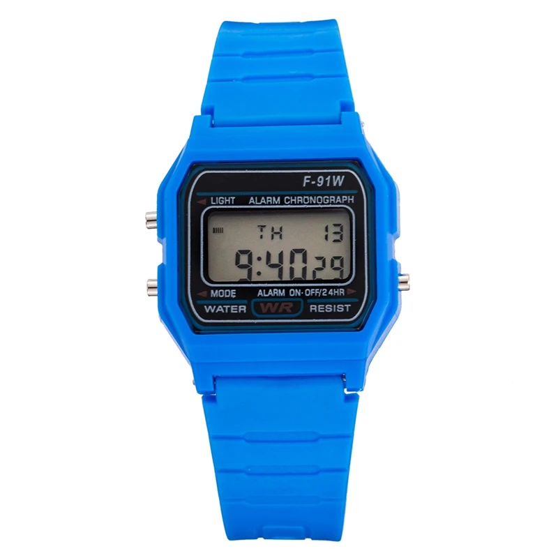 

Men's Watch Sport Digital Led Silica Gel Waterproof Clock Simple Men Analog Digital Mens Electronic Watch Reloj Dijital Saat
