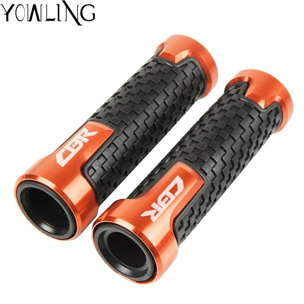 

Hot sale 7/8''22mm For Honda CBR250RR CBR650R CBR 650R 250RR 2017 2018 2019 Motorcycle Rubber Hand Grip Bar handlebar grips