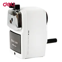 

Deli All-Metal Pencil Sharpener Mechanical Pencil Sharpener School Stationery Creative Manual Pencil Sharpener