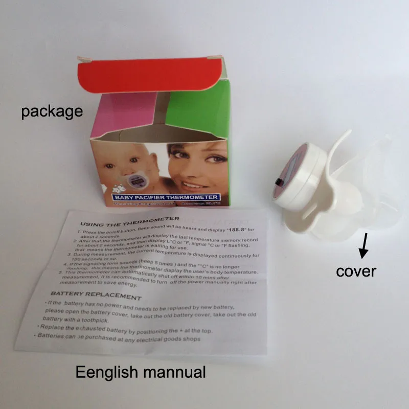 Unikids/0-4years пустышки для новорожденных детские соски комфорт электронный термометр рот двойного использования безопасности Удобство соску