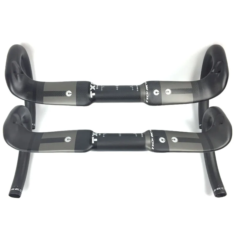 

31.8 caliber whole carbon fiber bicycle handlebar bending Road Handlebar