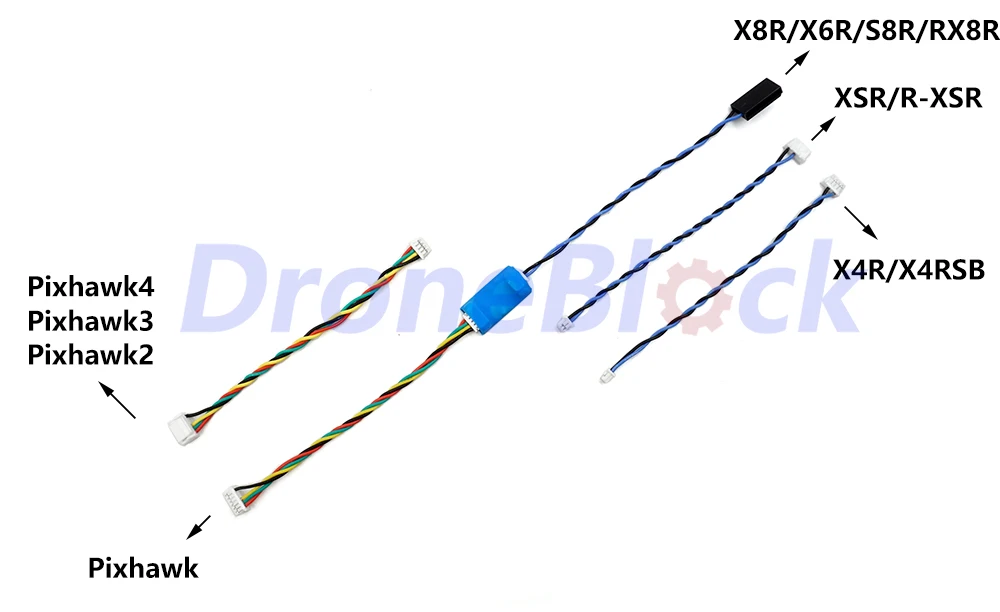 FrSky Yaapu телеметрический конвертер кабель Pixhawk к Taranis X9D Plus QX7 Jumper T16 Smart Port R9 Slim + X8R XSR