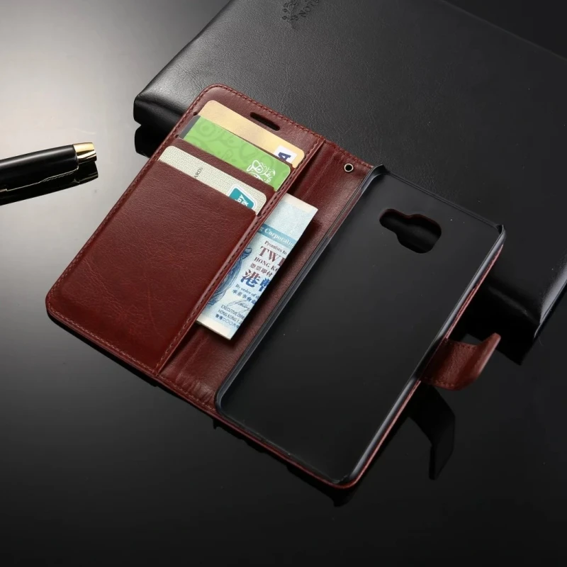 

Case For Samsung A3 2016 Retro Wallet Stand Flip Leather Case Cover For Samsung Galaxy A3 2016 A310 Leather Case Cover